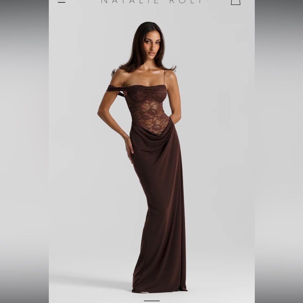 NWOT Natalie Rolt Sloane Dress
